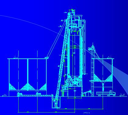 智能環(huán)保混燒石灰豎窯