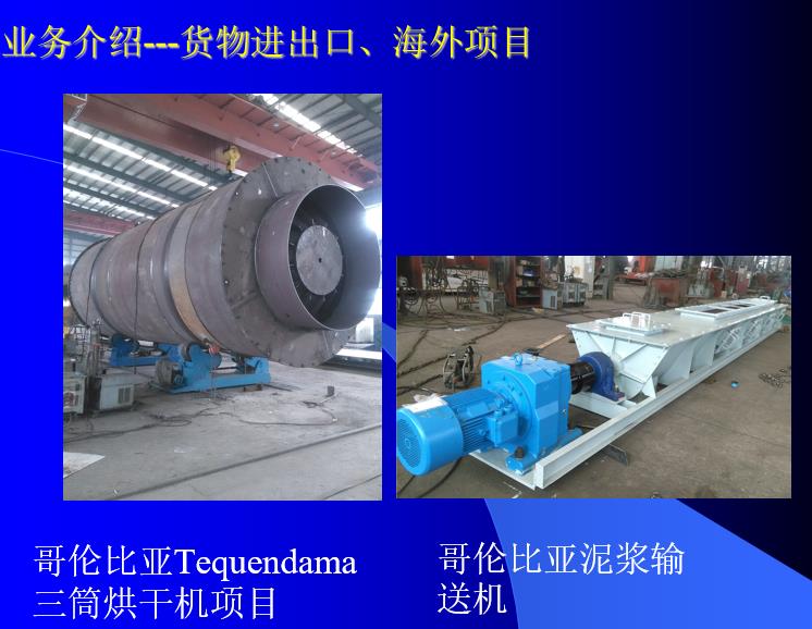 貨物進(jìn)出口、海外項(xiàng)目